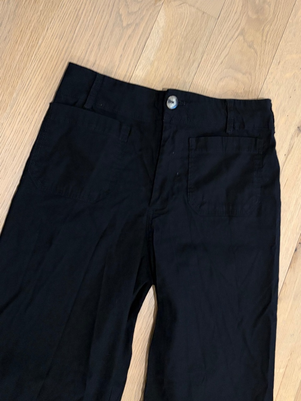 MAEVE COLETTE WOMENS BLACK PANTS ANTHROPOLOGIE SIZE 30 - Picture 3 of 9